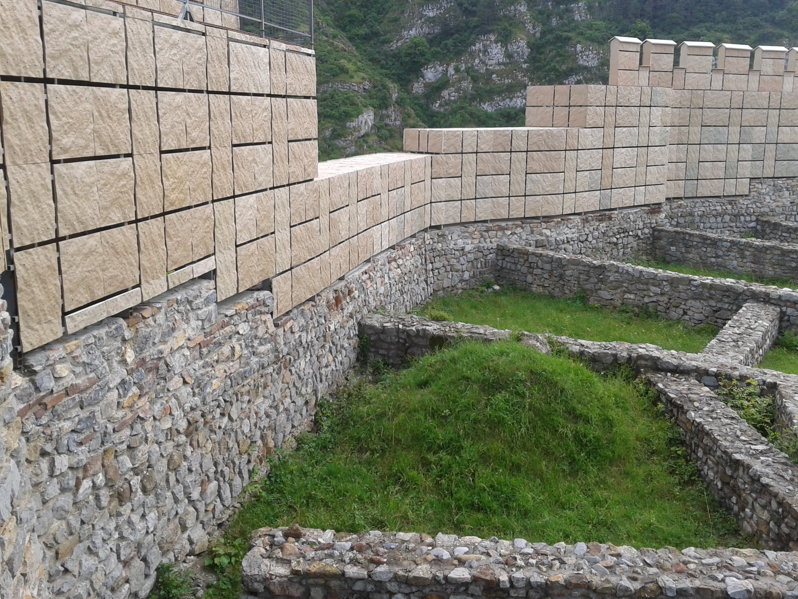 Krakra Fortress, one of the historic things to do in Pernik