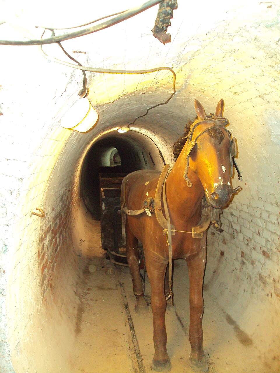 Underground Mining Museum in Pernik, Bulgaria