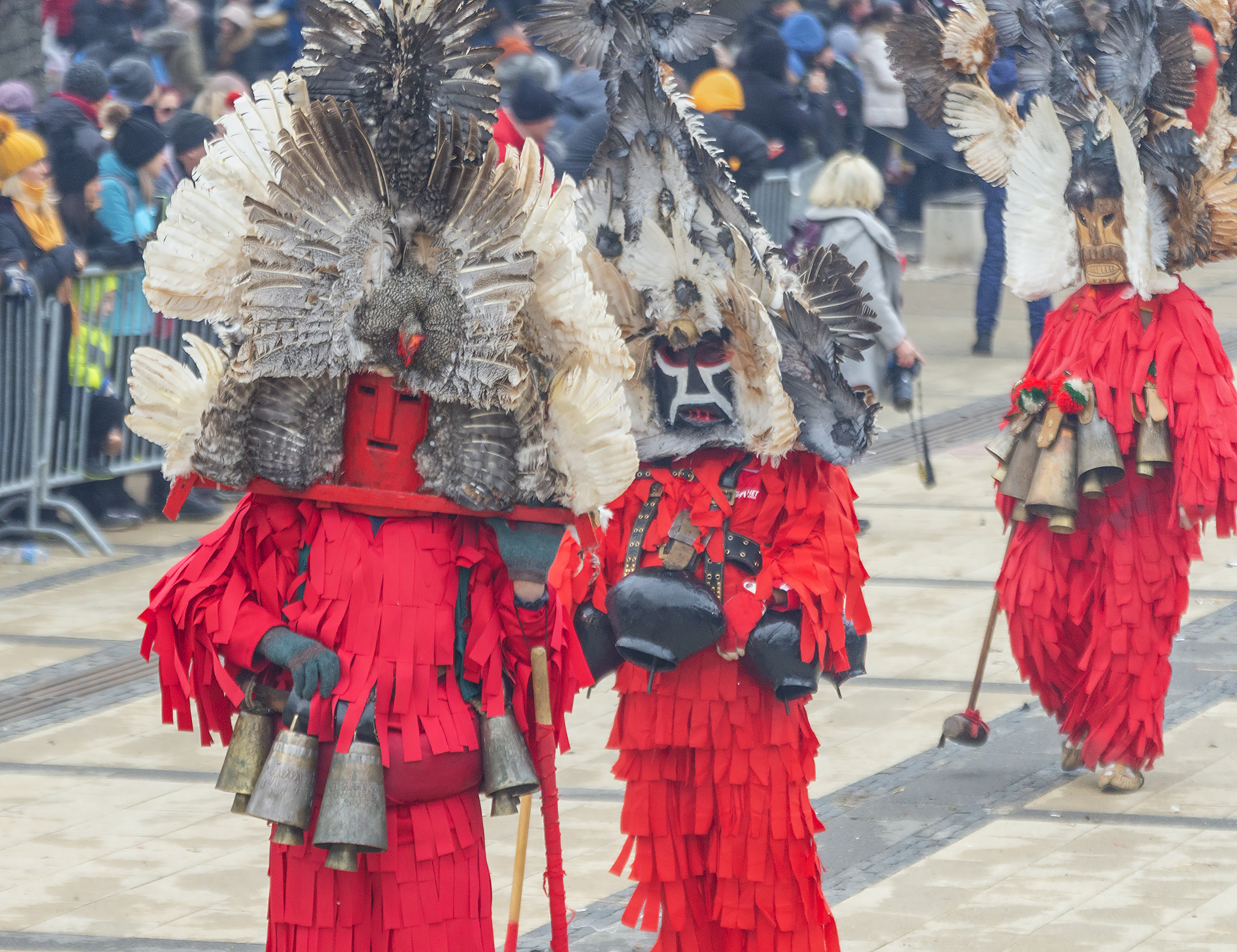 Surva International Festival of Masquerade Games in Pernik