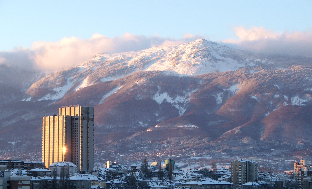 Vitosha Mountain near Pernik and Sofia