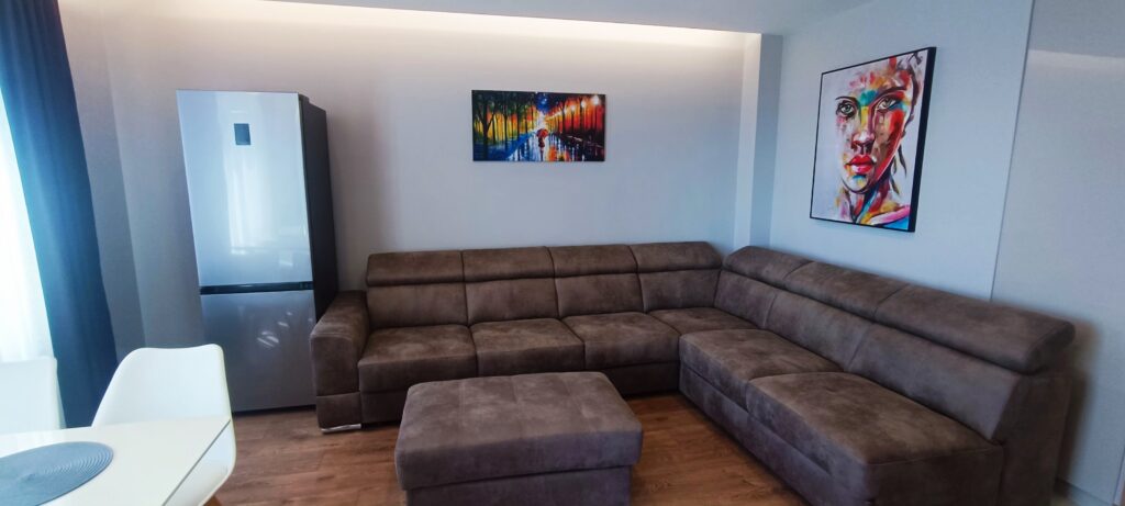 Vacation apartments in Pernik – Apartment G17 living area