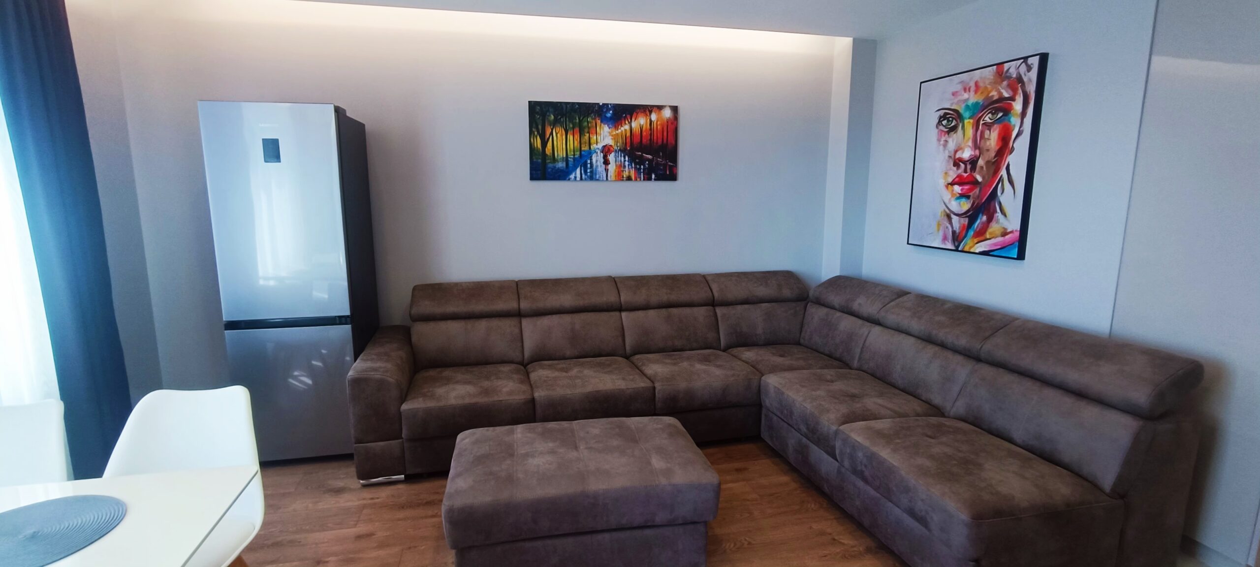 Vacation apartments in Pernik – Apartment G17 living area
